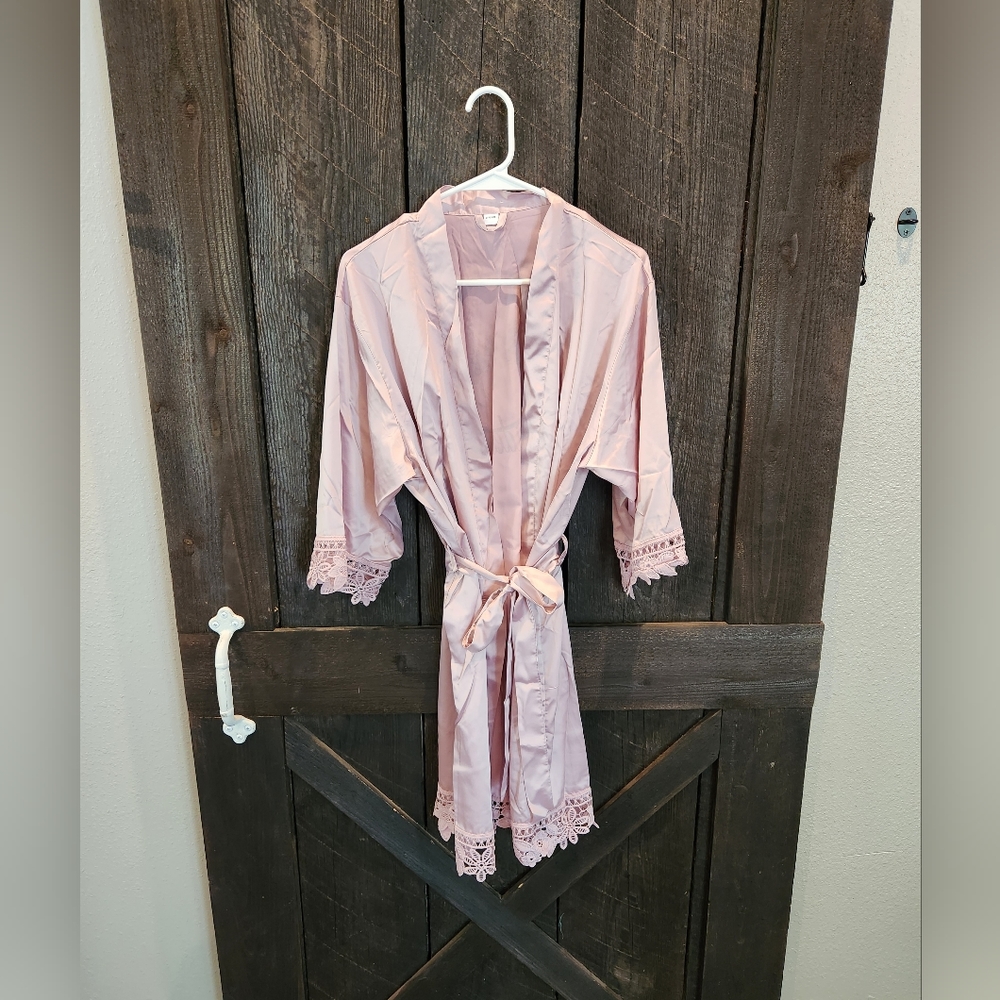 NEVER WORN bridesmaid robe